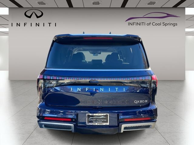 2025 INFINITI QX80 SENSORY