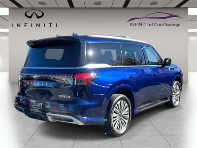2025 INFINITI QX80 SENSORY