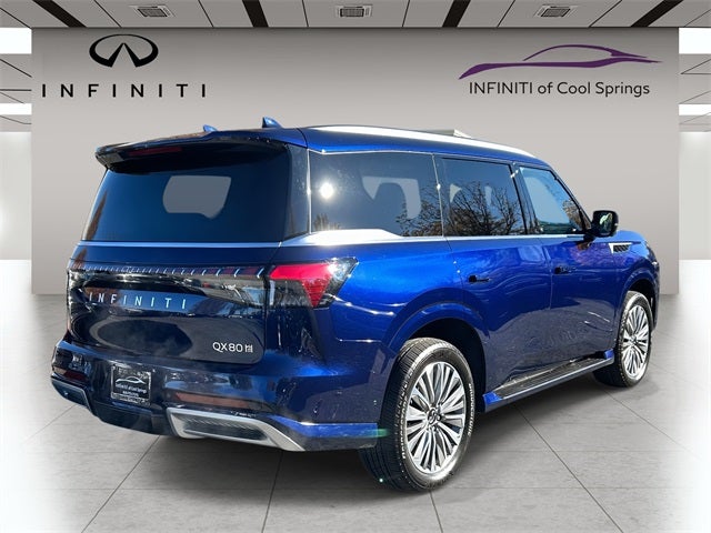 2025 INFINITI QX80 SENSORY