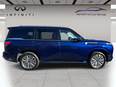 2025 INFINITI QX80 SENSORY