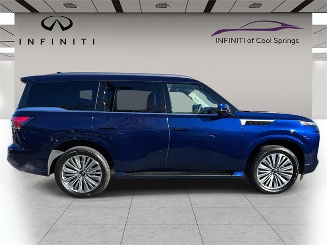 2025 INFINITI QX80 SENSORY