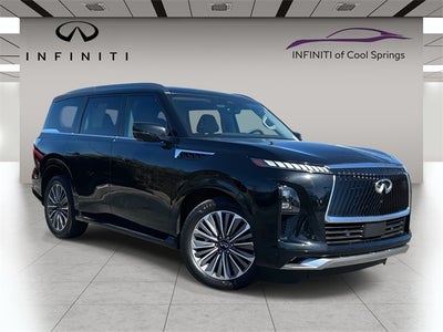 2025 INFINITI QX80 SENSORY W/ SPLIT BENCH