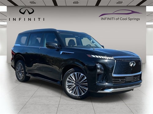 2025 INFINITI QX80 SENSORY W/ SPLIT BENCH