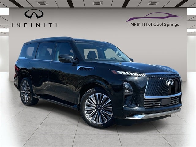 2025 INFINITI QX80 SENSORY W/ SPLIT BENCH