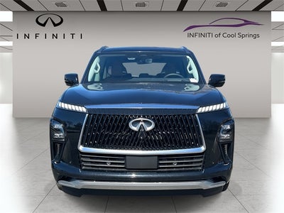 2025 INFINITI QX80 SENSORY W/ SPLIT BENCH