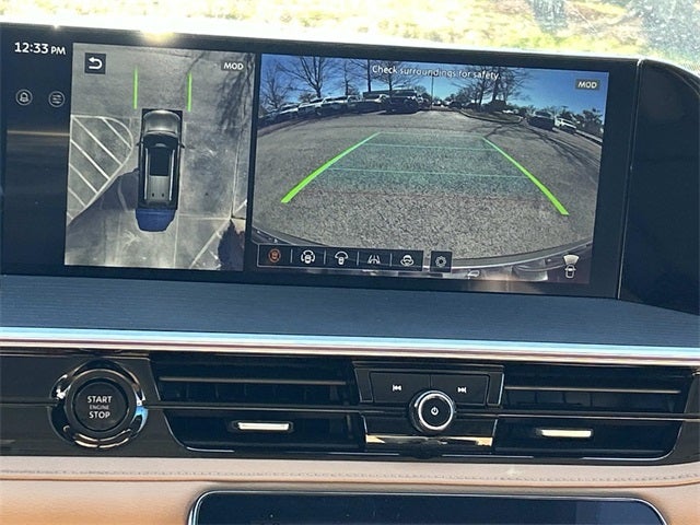 2025 INFINITI QX80 SENSORY W/ SPLIT BENCH