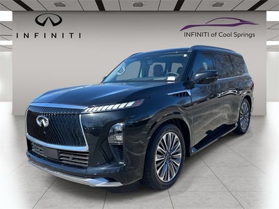 2025 INFINITI QX80 SENSORY W/ SPLIT BENCH