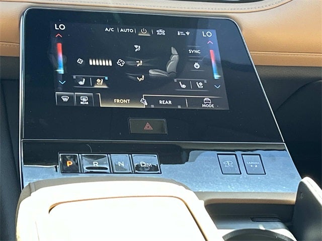 2025 INFINITI QX80 SENSORY W/ SPLIT BENCH