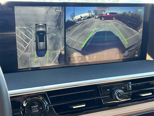 2025 INFINITI QX80 SENSORY W/ SPLIT BENCH