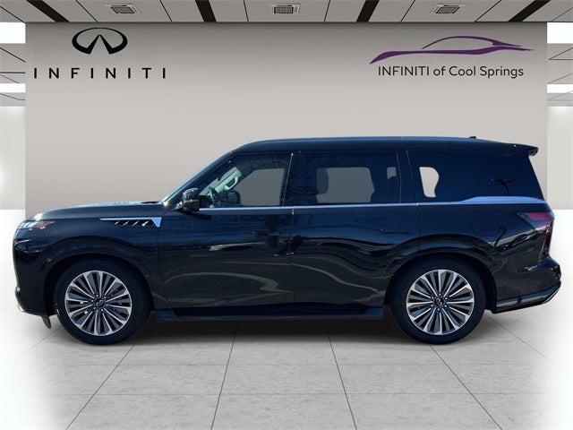 2025 INFINITI QX80 SENSORY W/ SPLIT BENCH
