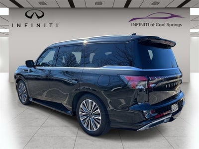 2025 INFINITI QX80 SENSORY W/ SPLIT BENCH