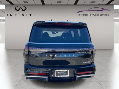 2025 INFINITI QX80 SENSORY W/ SPLIT BENCH