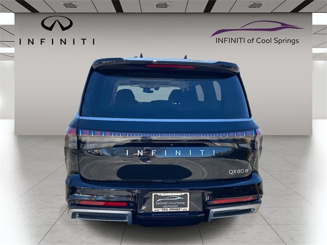 2025 INFINITI QX80 SENSORY W/ SPLIT BENCH