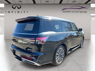 2025 INFINITI QX80 SENSORY W/ SPLIT BENCH