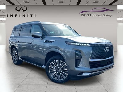 2025 INFINITI QX80 SENSORY W/ SPLIT BENCH