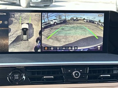 2025 INFINITI QX80 SENSORY W/ SPLIT BENCH