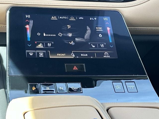 2025 INFINITI QX80 SENSORY W/ SPLIT BENCH