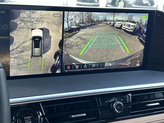 2025 INFINITI QX80 SENSORY W/ SPLIT BENCH