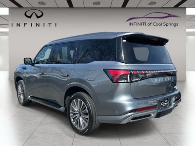 2025 INFINITI QX80 SENSORY W/ SPLIT BENCH