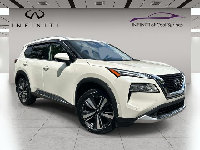2023 Nissan Rogue Platinum