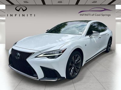 2023 Lexus LS 500 F Sport