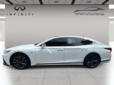 2023 Lexus LS 500 F Sport