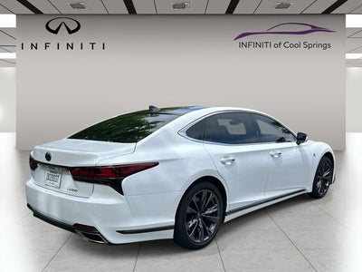 2023 Lexus LS 500 F Sport