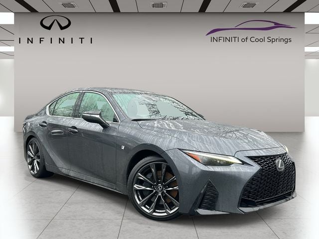 2023 Lexus IS 350 F SPORT