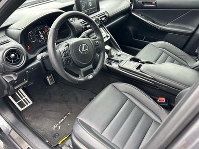 2023 Lexus IS 350 F SPORT