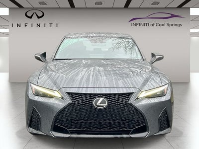 2023 Lexus IS 350 F SPORT