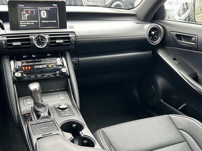 2023 Lexus IS 350 F SPORT