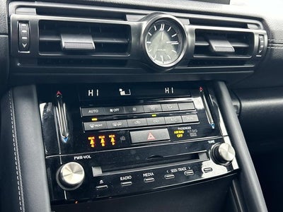 2023 Lexus IS 350 F SPORT