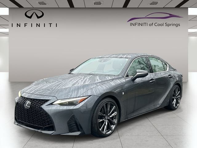 2023 Lexus IS 350 F SPORT