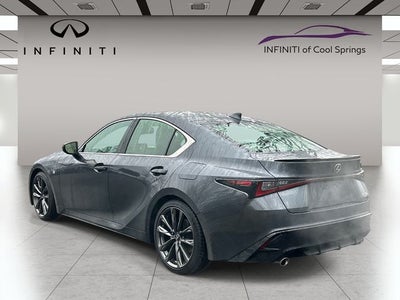 2023 Lexus IS 350 F SPORT