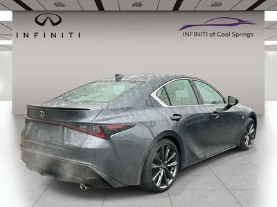 2023 Lexus IS 350 F SPORT