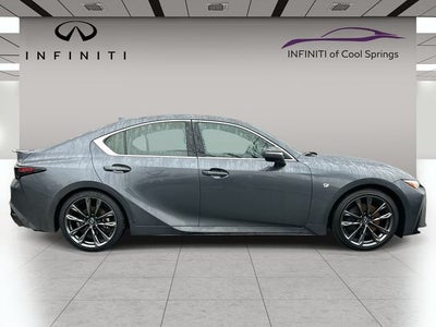 2023 Lexus IS 350 F SPORT