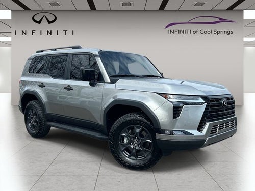 2024 Lexus GX 550 Overtrail