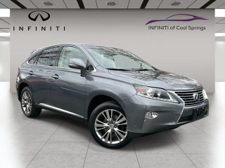 2013 Lexus RX 450h