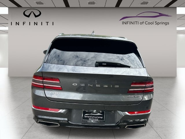 2021 Genesis GV80 3.5T Advanced +