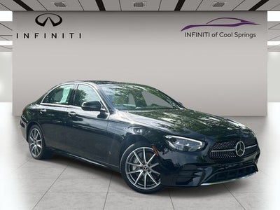2023 Mercedes-Benz E-Class E 350 4MATIC®