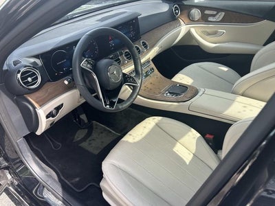 2023 Mercedes-Benz E-Class E 350 4MATIC®