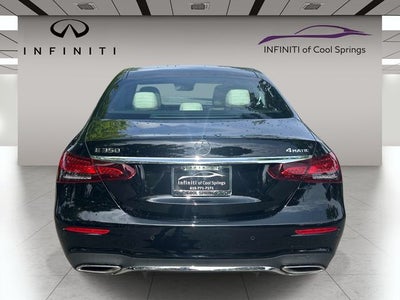 2023 Mercedes-Benz E-Class E 350 4MATIC®