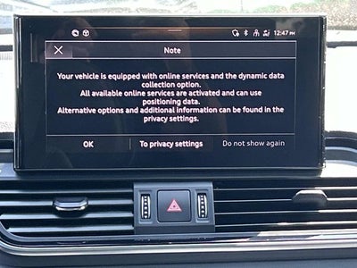 2023 Audi Q5 Sportback 45 S line Premium quattro