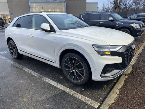 2020 Audi Q8 55 Premium Plus quattro