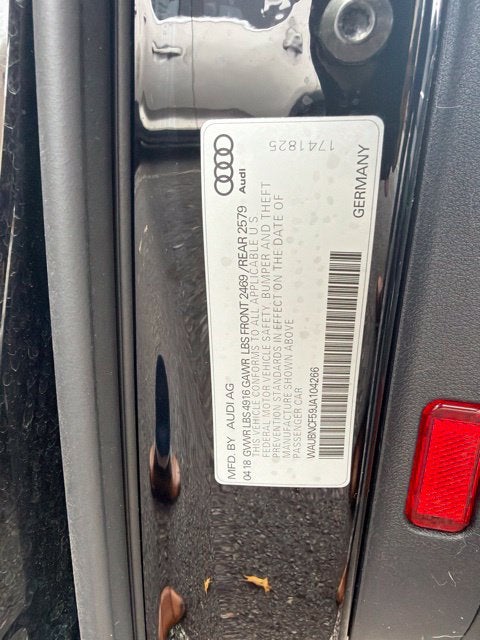 2018 Audi A5 2.0T Premium quattro
