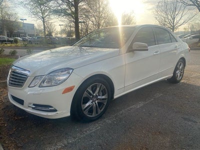 2011 Mercedes-Benz E-Class E 550 Base