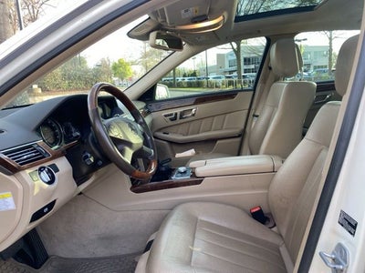 2011 Mercedes-Benz E-Class E 550 Base