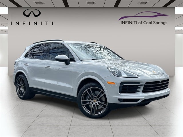 2023 Porsche Cayenne Platinum Edition
