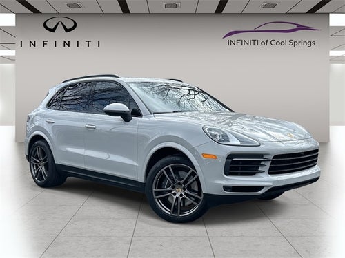 2023 Porsche Cayenne Platinum Edition