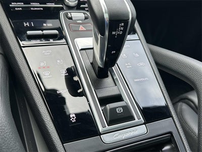 2023 Porsche Cayenne Platinum Edition